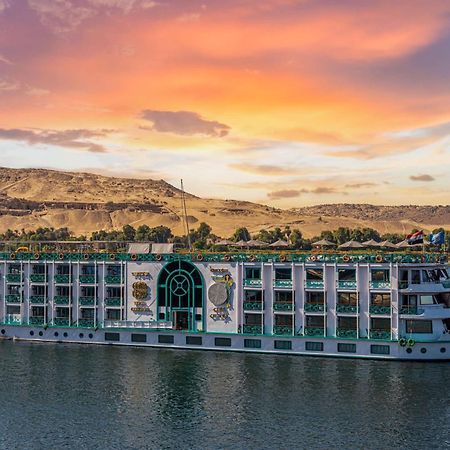 Sonesta Moon Goddess Cruise - From Aswan To Luxor - 03 & 07 Nights Every Friday Hotel Exterior foto