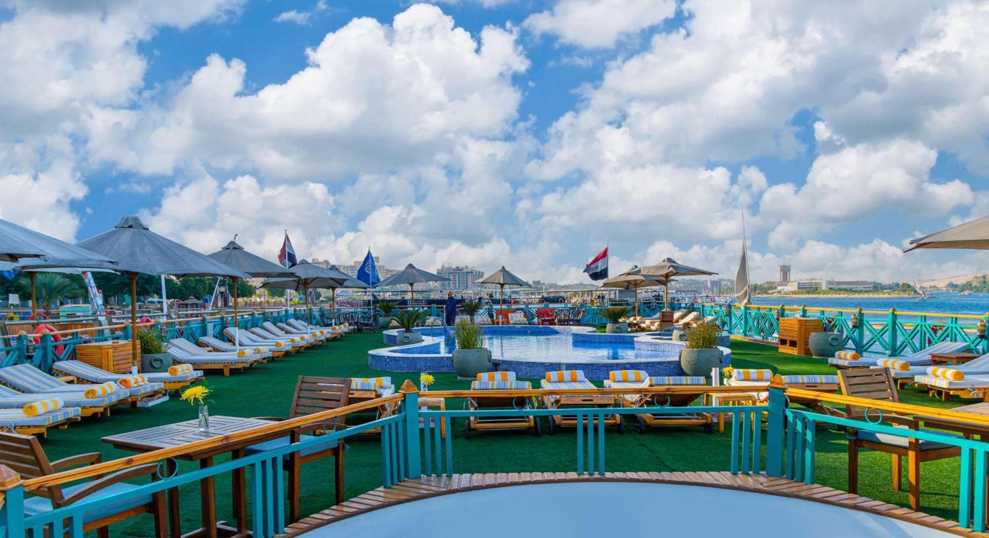 Sonesta Moon Goddess Cruise - From Aswan To Luxor - 03 & 07 Nights Every Friday Hotel Exterior foto